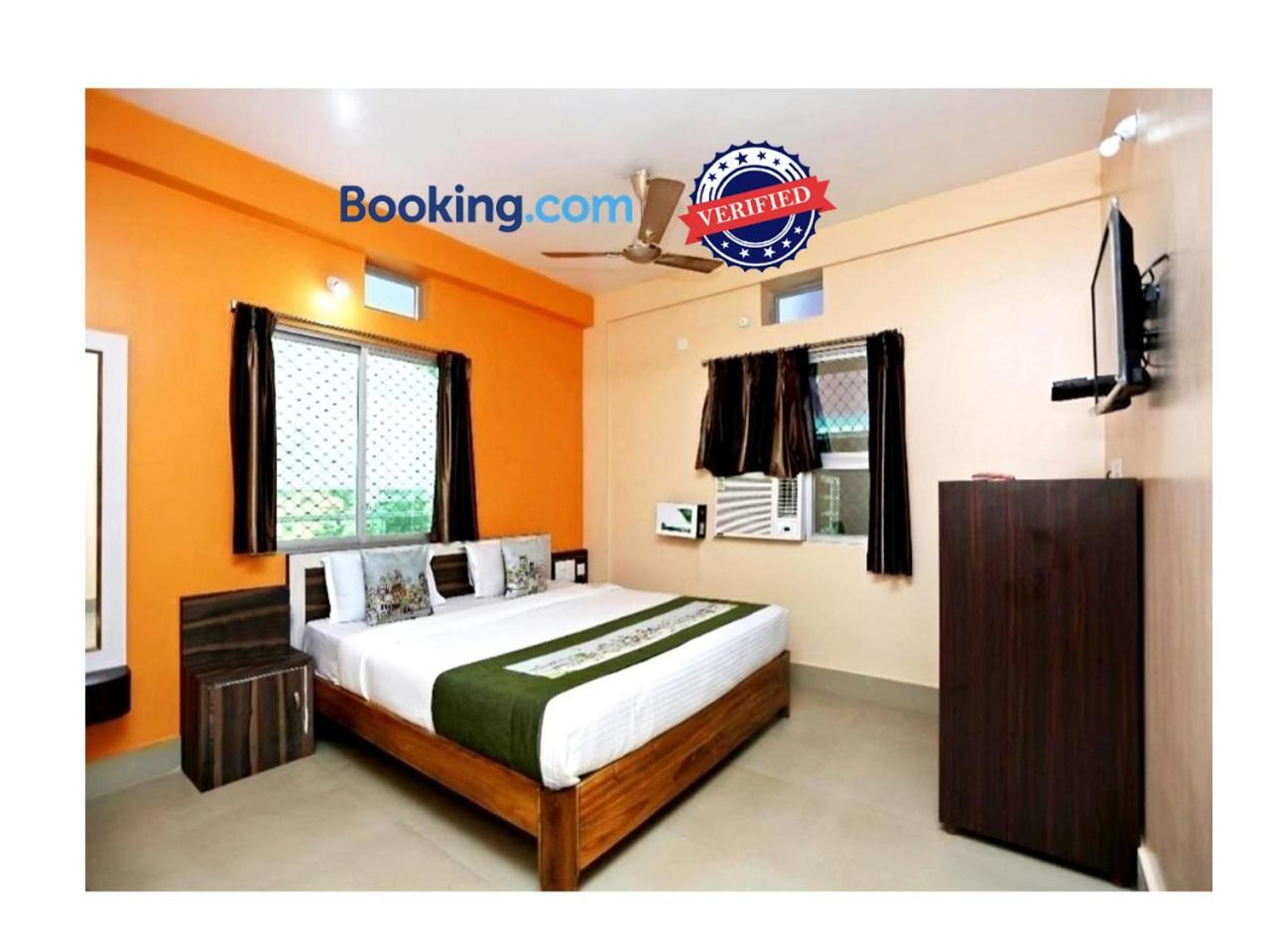 Hotel Krishna Residency Puri Near Sea Beach Best Choice Of Travellers By Morservices Екстер'єр фото