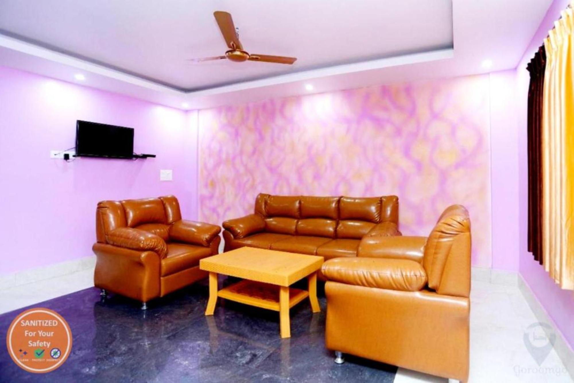 Hotel Krishna Residency Puri Near Sea Beach Best Choice Of Travellers By Morservices Екстер'єр фото