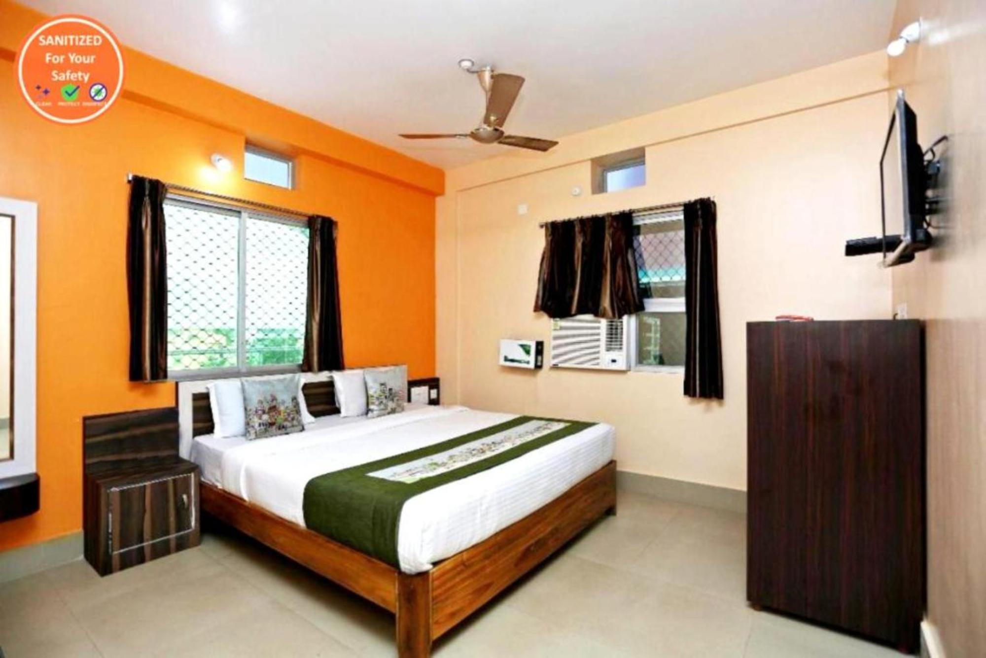 Hotel Krishna Residency Puri Near Sea Beach Best Choice Of Travellers By Morservices Екстер'єр фото