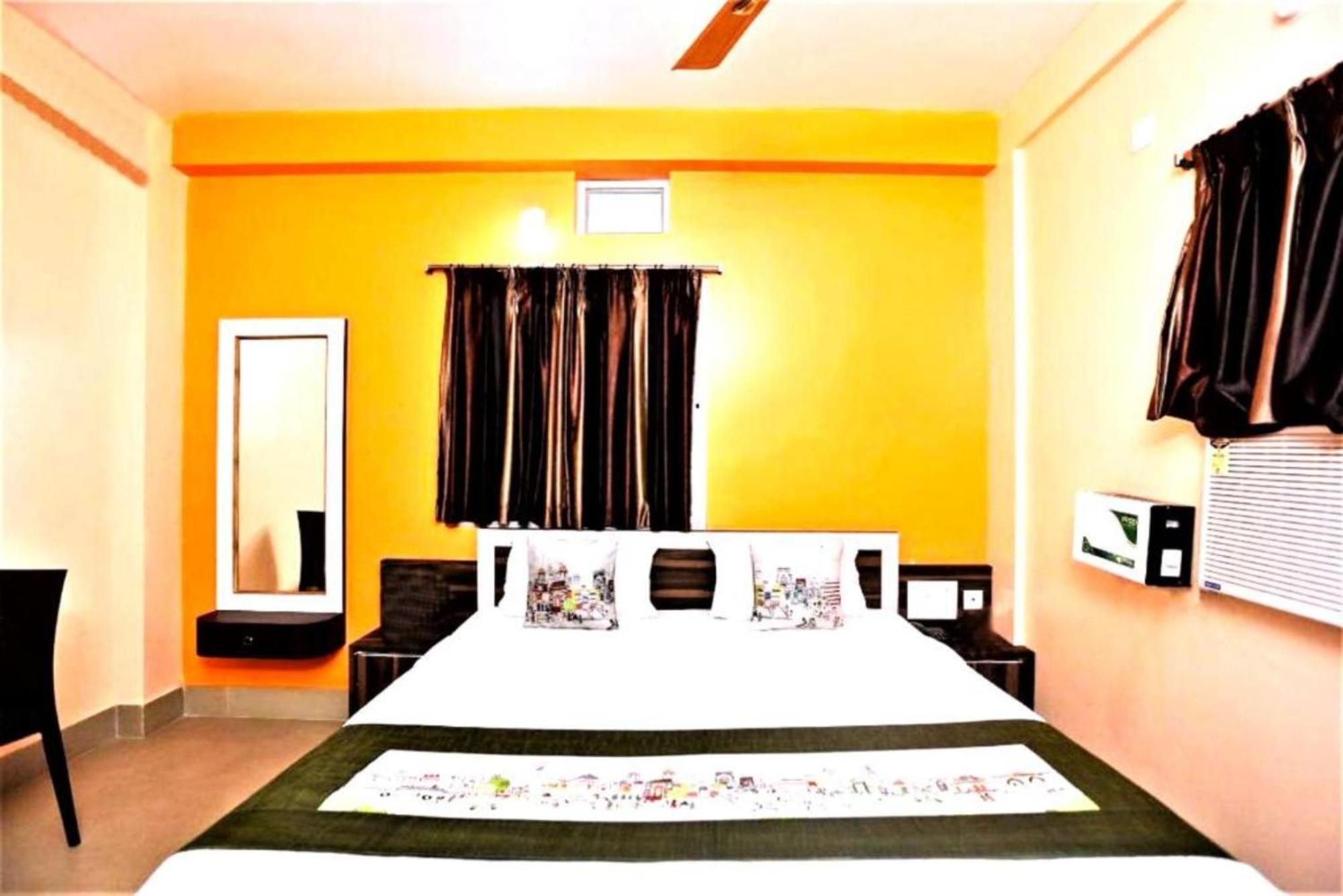 Hotel Krishna Residency Puri Near Sea Beach Best Choice Of Travellers By Morservices Екстер'єр фото