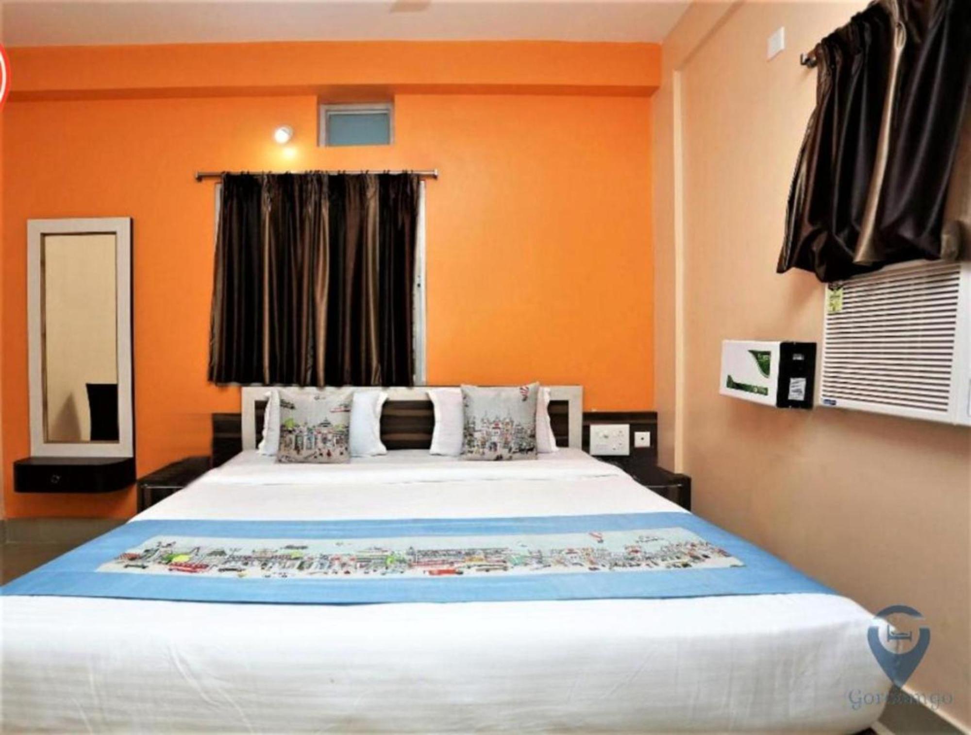 Hotel Krishna Residency Puri Near Sea Beach Best Choice Of Travellers By Morservices Екстер'єр фото