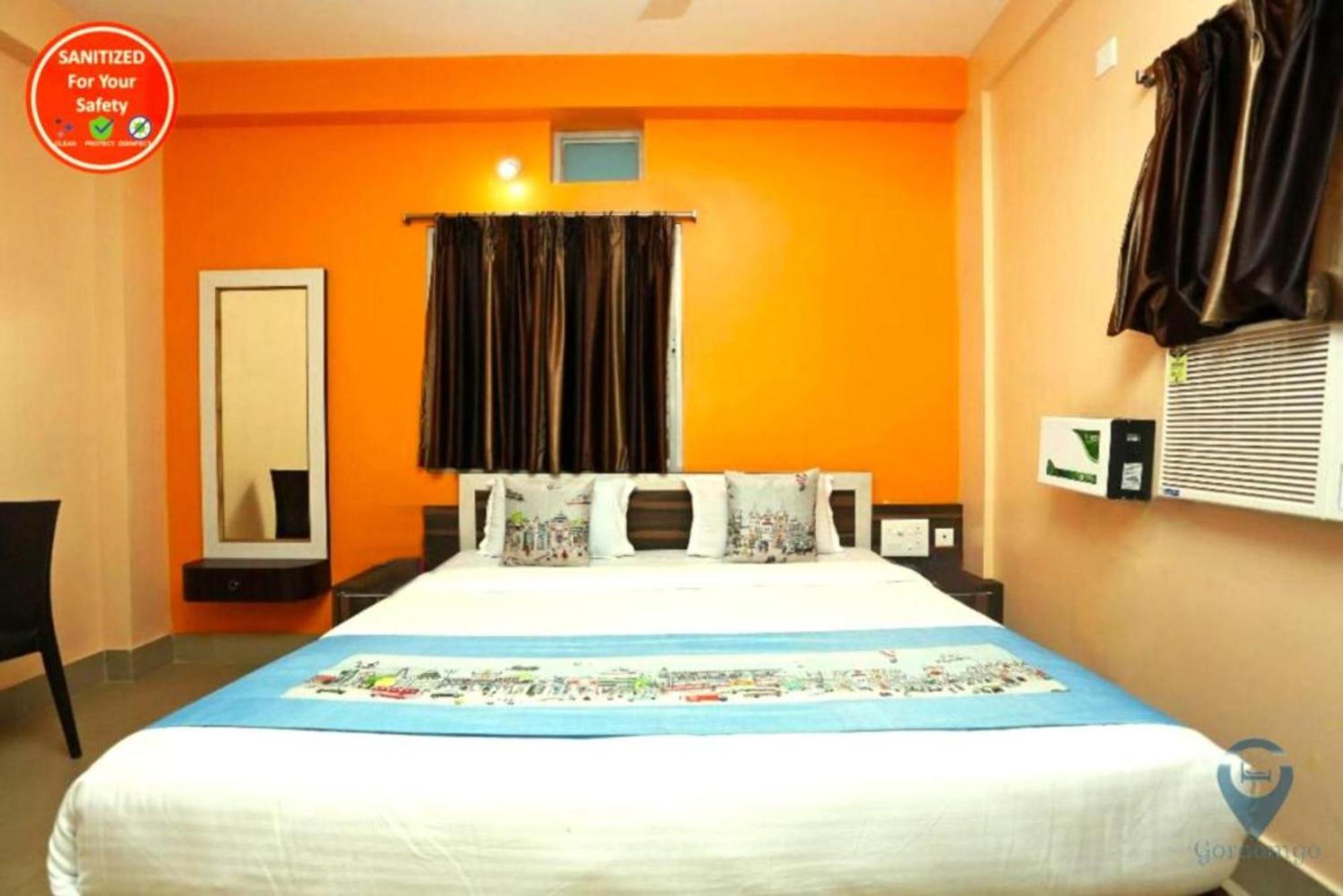 Hotel Krishna Residency Puri Near Sea Beach Best Choice Of Travellers By Morservices Екстер'єр фото