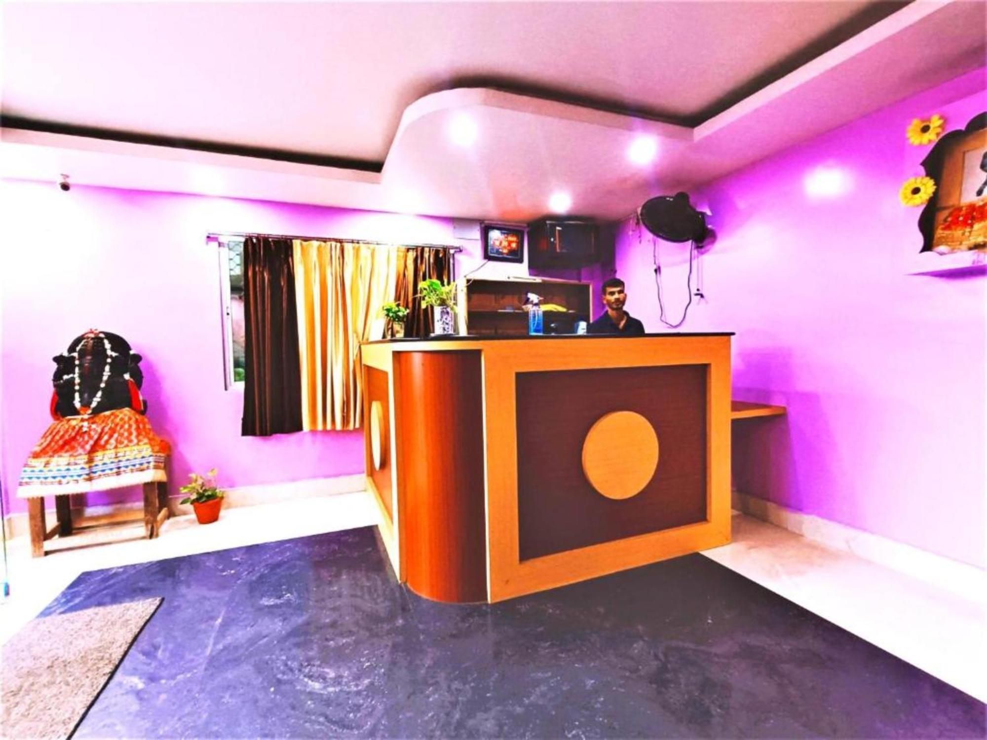 Hotel Krishna Residency Puri Near Sea Beach Best Choice Of Travellers By Morservices Екстер'єр фото