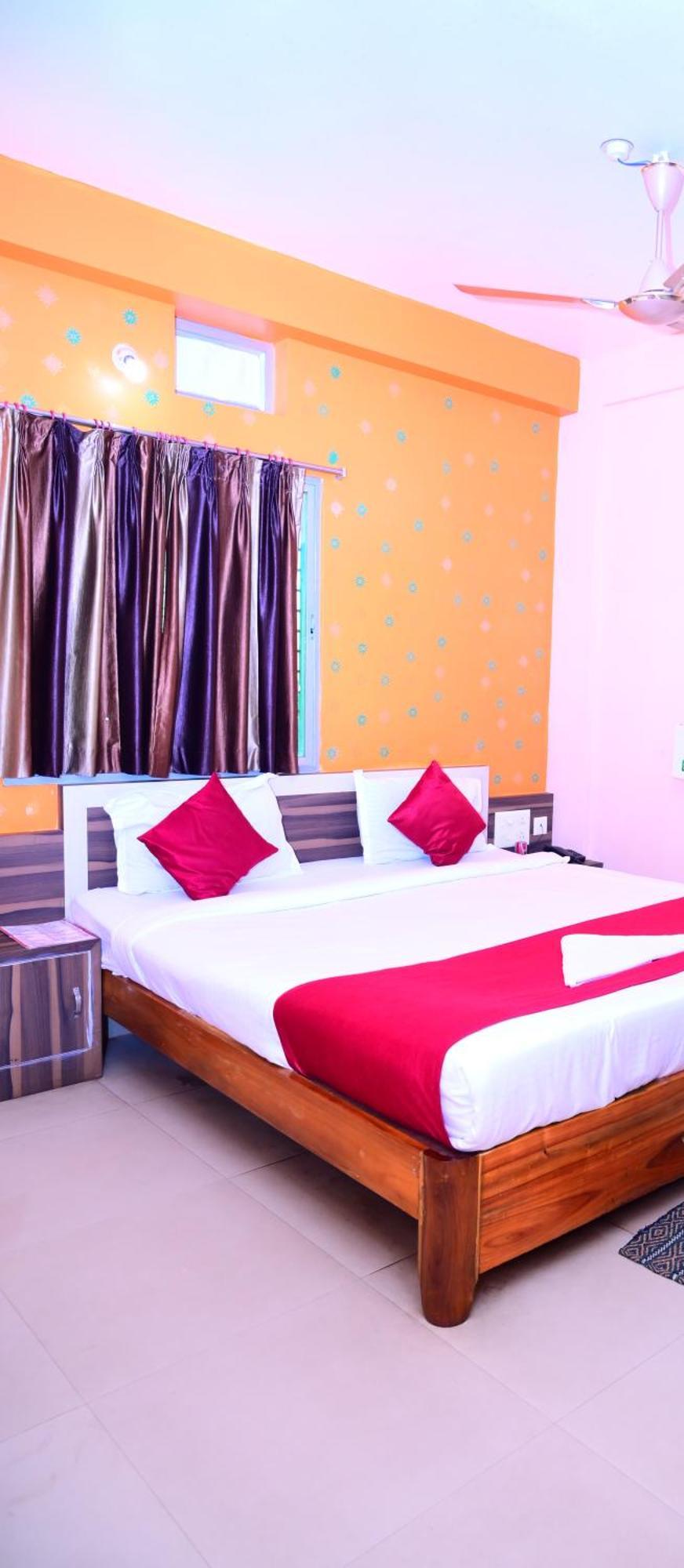 Hotel Krishna Residency Puri Near Sea Beach Best Choice Of Travellers By Morservices Екстер'єр фото